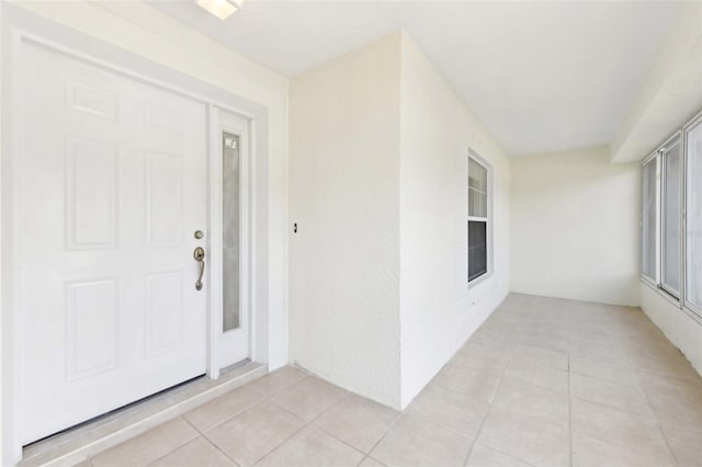 497 Lafayette St SW, Palm Bay, FL 32908 - entrance to property featuring stucco siding