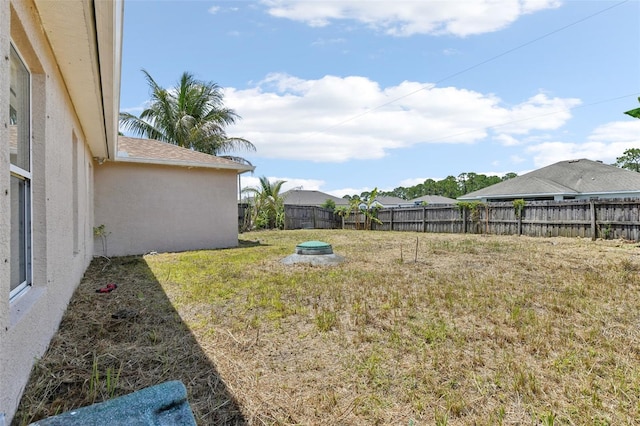 497 Lafayette St SW, Palm Bay, FL 32908 - view of yard