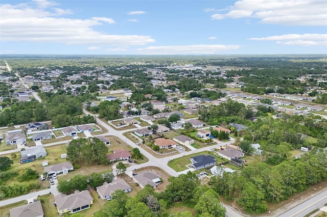 497 Lafayette St SW, Palm Bay, FL 32908 - aerial view of property and surrounding area with nearby suburban area