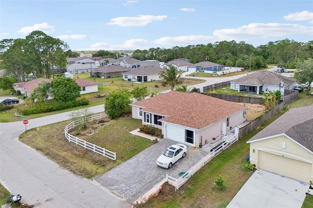 497 Lafayette St SW, Palm Bay, FL 32908 - aerial perspective of suburban area