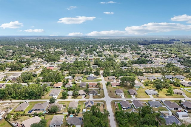 497 Lafayette St SW, Palm Bay, FL 32908 - aerial view of property and surrounding area featuring nearby suburban area
