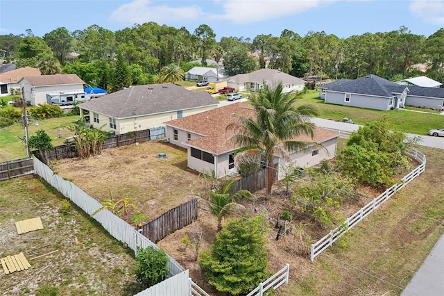 497 Lafayette St SW, Palm Bay, FL 32908 - aerial perspective of suburban area