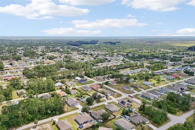 497 Lafayette St SW, Palm Bay, FL 32908 - aerial view of property and surrounding area featuring nearby suburban area