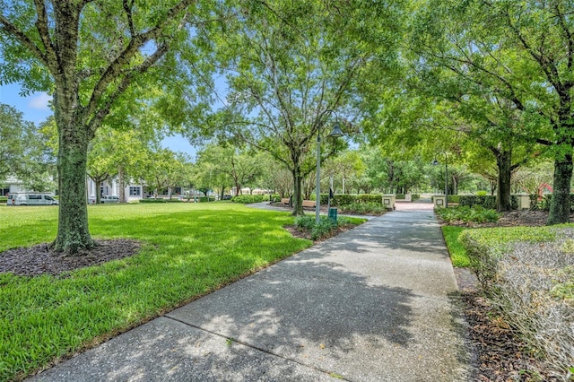 3149 Songbird Cir, Harmony, FL 34773 - view of home's community with a lawn