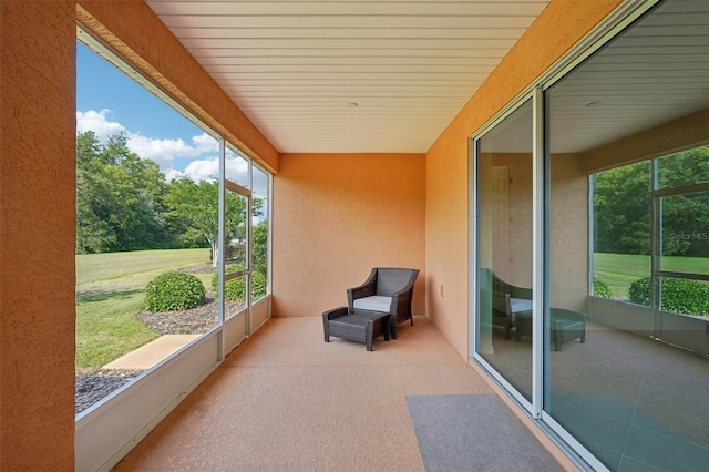 8932 SW 101st Cir, Ocala, FL 34481 - view of unfurnished sunroom
