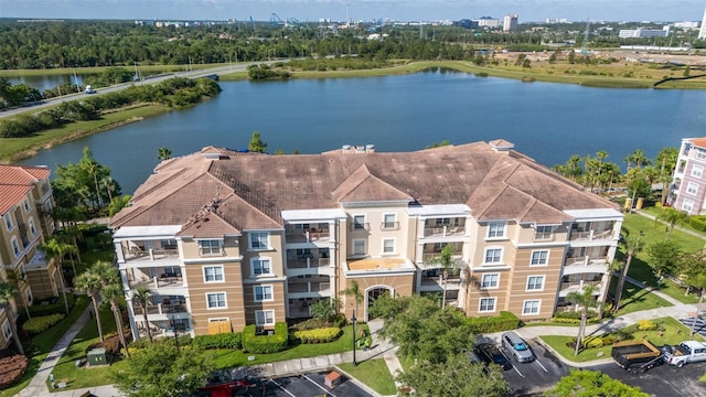 4816 Cayview Ave Unit 20111, Orlando, FL 32819 - bird's eye view of a large body of water and apartment complex / building