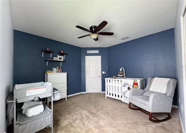 318 Briarbrook Ln, Haines City, FL 33844 - carpeted bedroom featuring a ceiling fan and baseboards