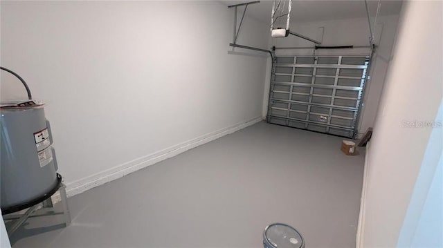 7612 Danube Rd, Kissimmee, FL 34746 - garage featuring electric water heater
