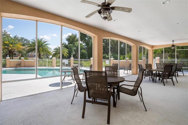 7628 Bay Port Rd Unit 43, Orlando, FL 32819 - view of sunroom