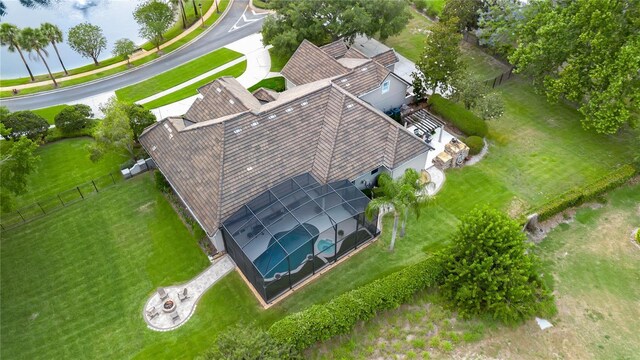 5025 Down Point Ln, Windermere, FL 34786 - aerial view of property and surrounding area