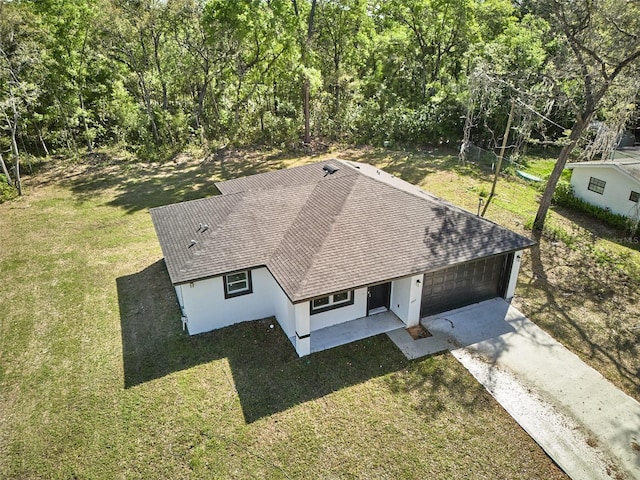 2071 W Doral Ct, Citrus Springs, FL 34434 - aerial view of property and surrounding area