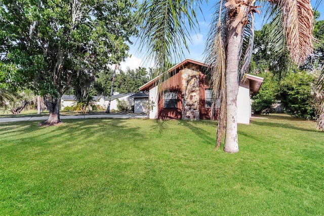 4265 Old Colony Rd, Mulberry, FL 33860 - view of green lawn