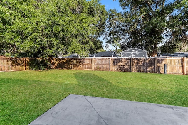 4265 Old Colony Rd, Mulberry, FL 33860 - view of yard featuring a patio