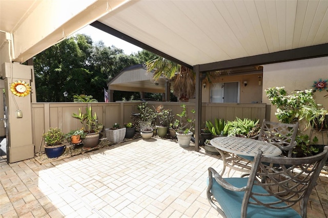 474 Windmeadows St Unit 0, Altamonte Springs, FL 32701 - view of patio / terrace featuring fence