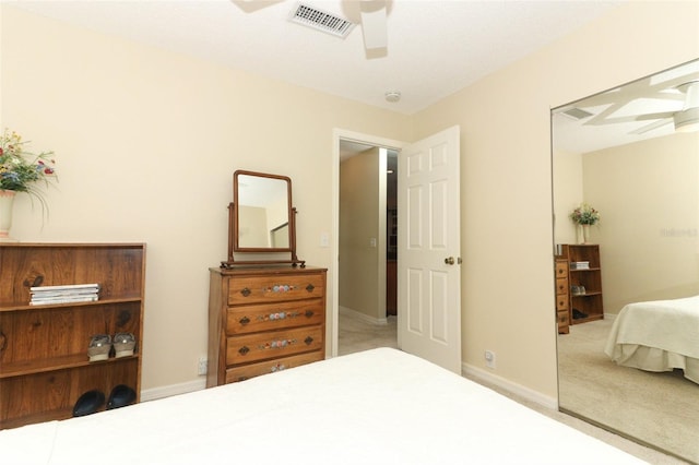 474 Windmeadows St Unit 0, Altamonte Springs, FL 32701 - bedroom with carpet floors, baseboards, and ceiling fan