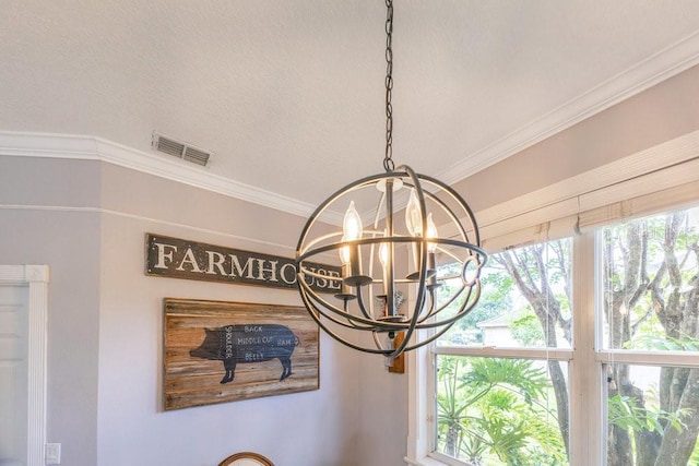 1837 Sweetwater W Cir, Apopka, FL 32712 - detailed view of a chandelier and ornamental molding