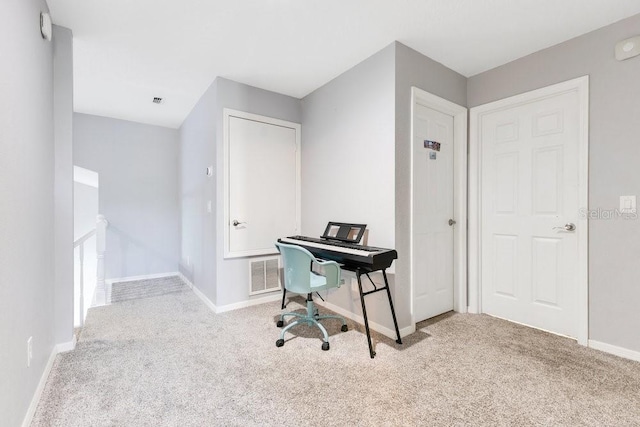 1837 Sweetwater W Cir, Apopka, FL 32712 - home office featuring carpet and baseboards
