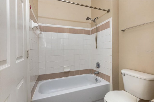 6611 Time Square Ave Unit 103, Orlando, FL 32835 - bathroom featuring toilet and bathtub / shower combination