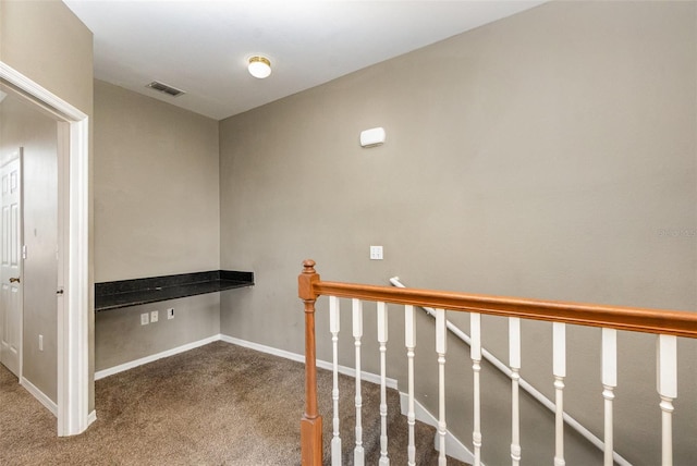 6611 Time Square Ave Unit 103, Orlando, FL 32835 - hall with carpet and baseboards