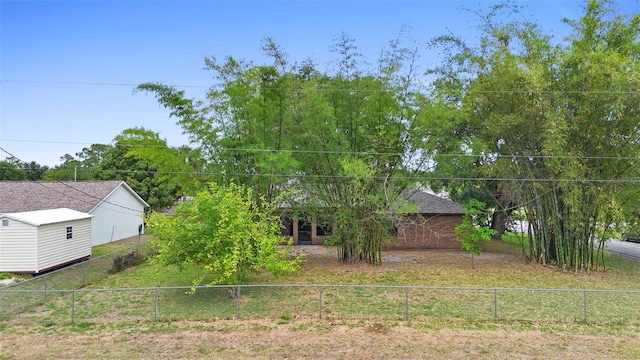 1106 Alpine Ave NW, Palm Bay, FL 32907 - view of fenced backyard