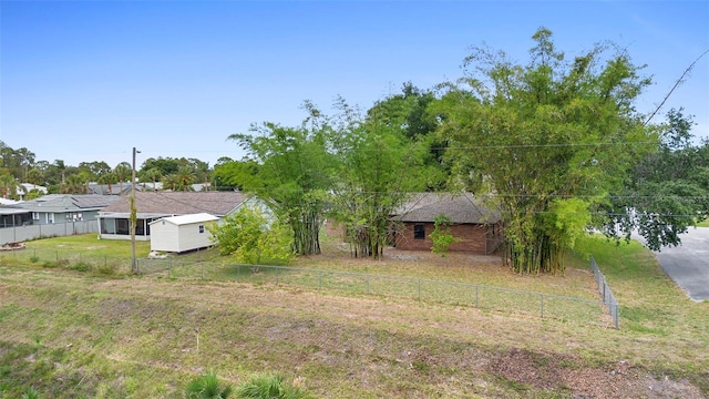 1106 Alpine Ave NW, Palm Bay, FL 32907 - view of yard