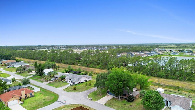 1106 Alpine Ave NW, Palm Bay, FL 32907 - aerial perspective of suburban area