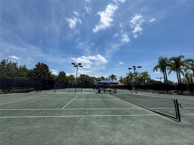 11863 Delfina Ln, Orlando, FL 32827 - view of tennis court