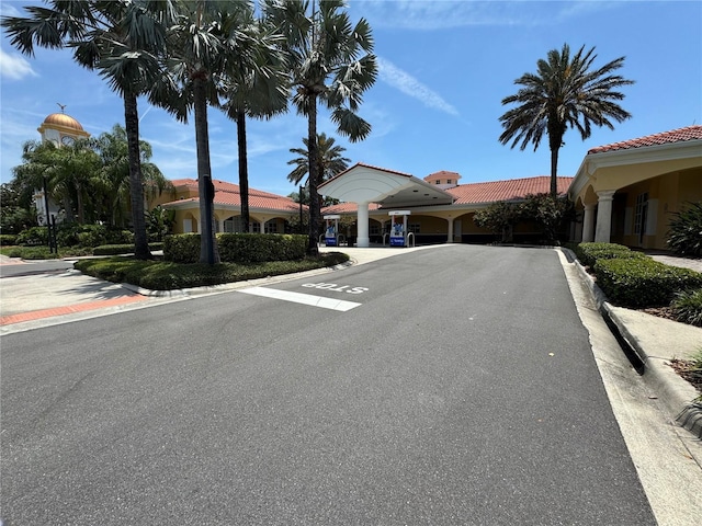 11863 Delfina Ln, Orlando, FL 32827 - view of street with curbs and street lighting
