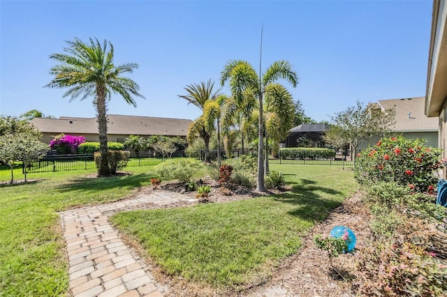 8721 Crystal Creek Ct, Land O Lakes, FL 34638 - view of yard