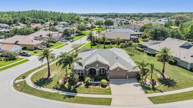 8721 Crystal Creek Ct, Land O Lakes, FL 34638 - aerial view of residential area
