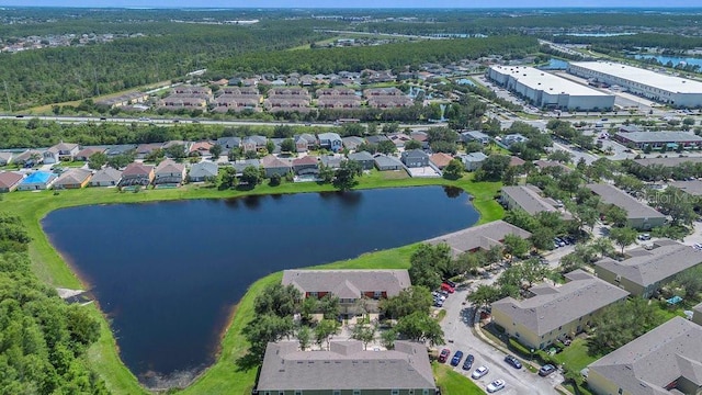 13480 Applerose Ln Unit 19, Orlando, FL 32824 - aerial view of residential area with a nearby body of water