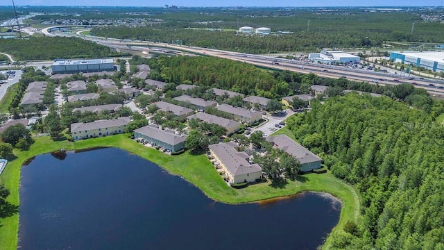 13480 Applerose Ln Unit 19, Orlando, FL 32824 - aerial view of property and surrounding area with a large body of water
