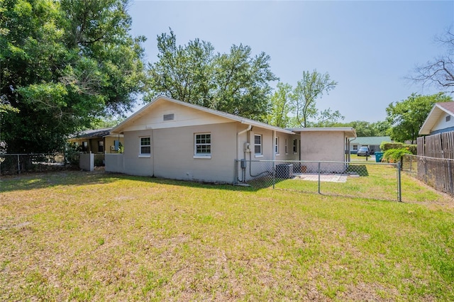 4827 Elese St, Orlando, FL 32811 - view of rear view of property