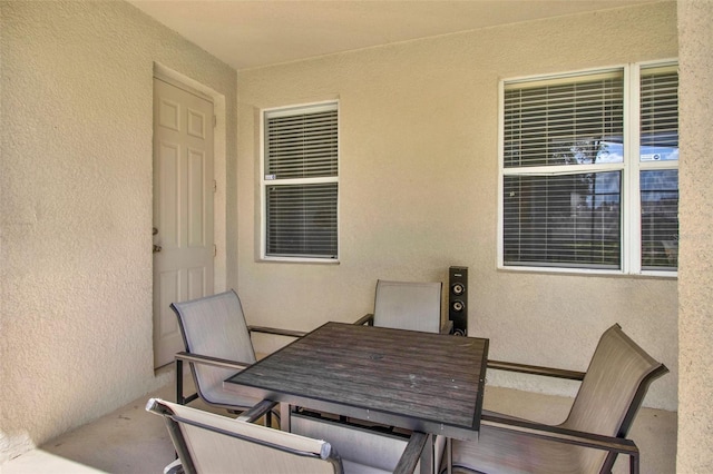 1744 Pine Ridge Dr, Davenport, FL 33896 - view of patio featuring outdoor dining space