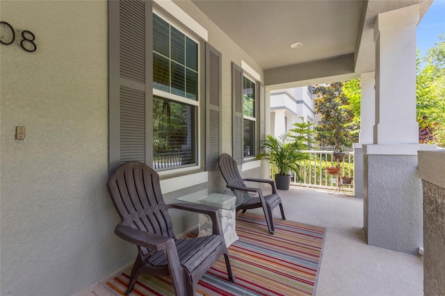 308 Michael Blake Blvd, Winter Springs, FL 32708 - balcony featuring covered porch