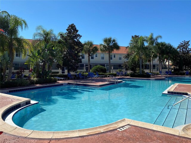 view of community pool