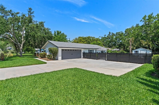 711 Valencia Ct, Winter Garden, FL 34787 - view of front facade featuring driveway and a garage