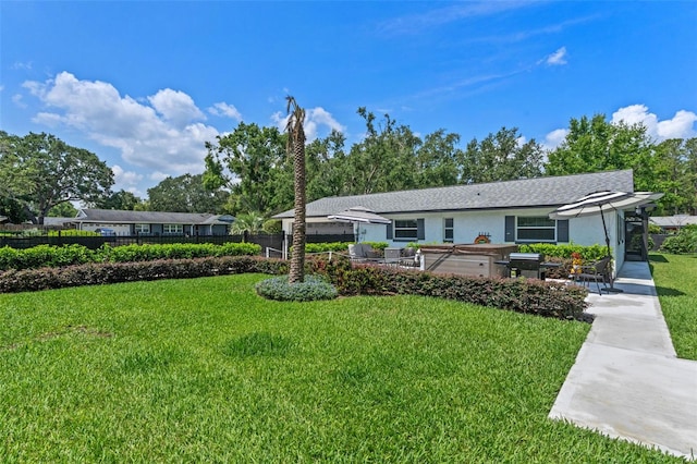 711 Valencia Ct, Winter Garden, FL 34787 - view of single story home