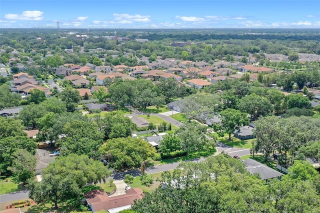 711 Valencia Ct, Winter Garden, FL 34787 - aerial view of property's location featuring nearby suburban area