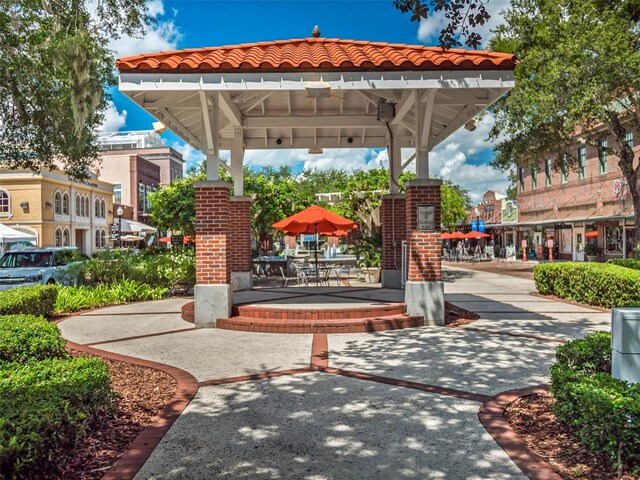 711 Valencia Ct, Winter Garden, FL 34787 - view of community featuring a gazebo