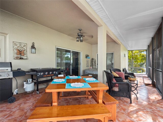 1319 Castleport Rd, Winter Garden, FL 34787 - view of sunroom / solarium