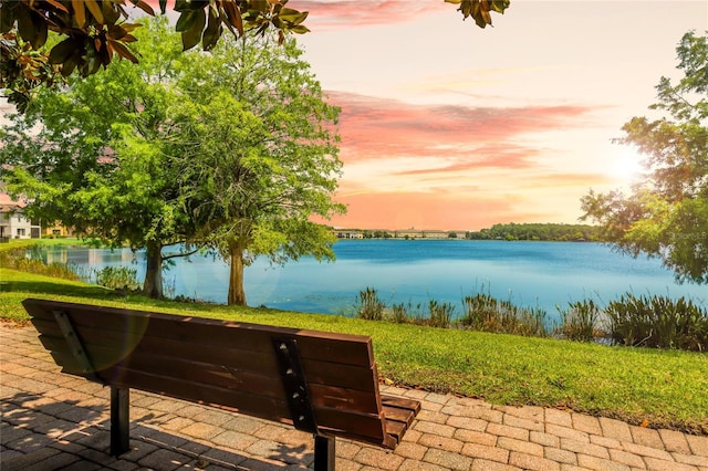 water view