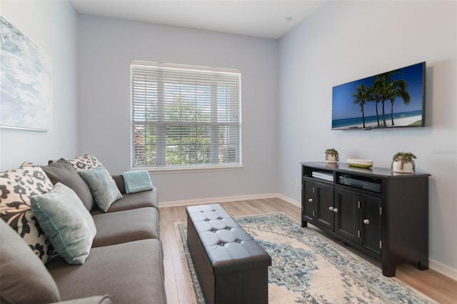595 American Holly Pl, Oviedo, FL 32765 - living area with light wood finished floors and baseboards