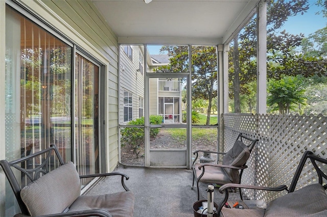3721 S Lake Orlando Pkwy Unit 05, Orlando, FL 32808 - sunroom with healthy amount of natural light
