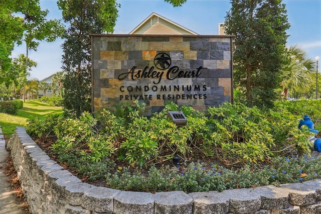3721 S Lake Orlando Pkwy Unit 05, Orlando, FL 32808 - view of community sign