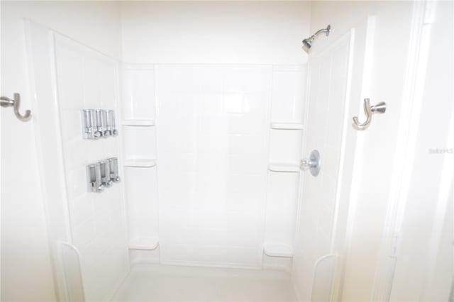 full bath with a shower