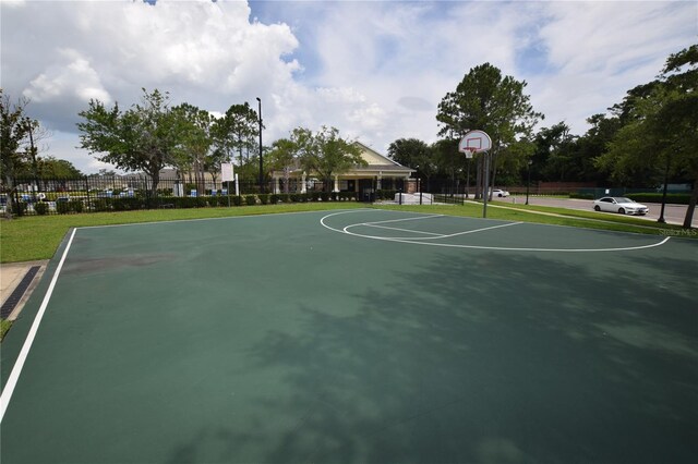15349 Oak Apple Ct, Winter Garden, FL 34787 - view of basketball court with community basketball court