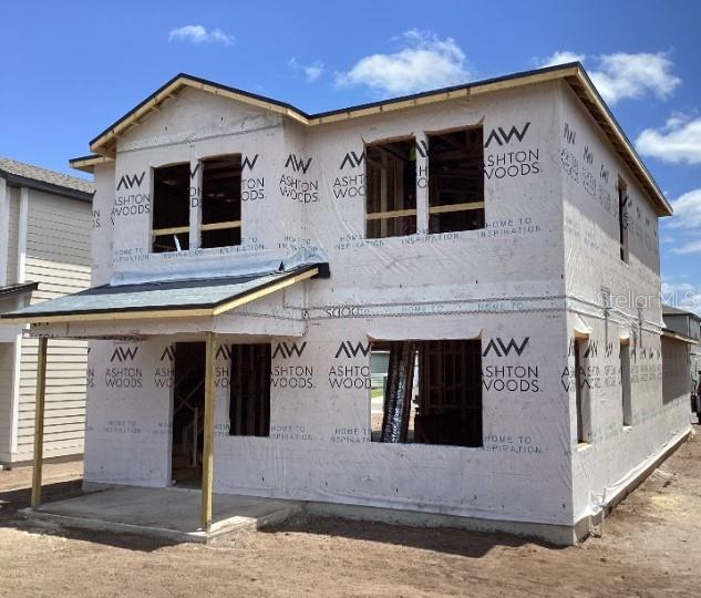 view of property in mid-construction
