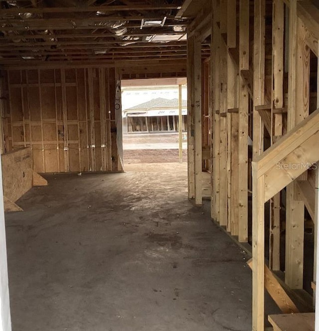 view of misc room