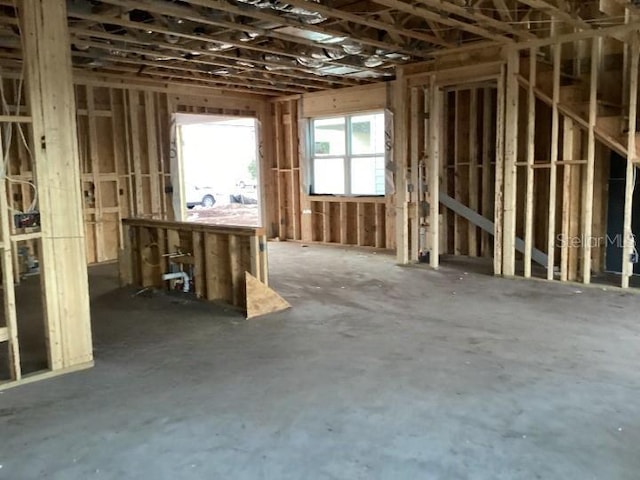 view of misc room